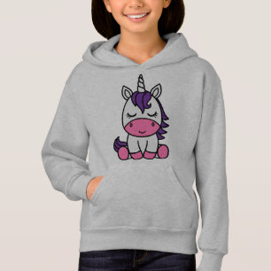 Små Flickors Enhörning Pony T Shirt