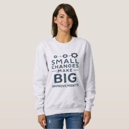 Små förändringar ger stora förbättringar Kaizenkul T Shirt