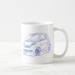 Sma ForTwo 2007 Kaffemugg