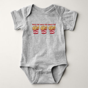SMÅ FRY Foodie Fransk Fries Fast Food Gift Tee