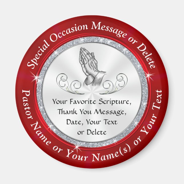 Små gåvor till kyrkans medlemmar, Billigt i BULK e Magnet (Framsidan)