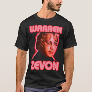 Små gåvor Warren Art Zevon Idol Gift Fot You T Shirt
