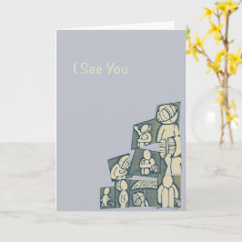 Små Gestures per dag i Life 5 x 7-kortet Kort