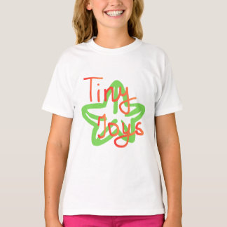Små Glädjeämnen | Handritad design T Shirt