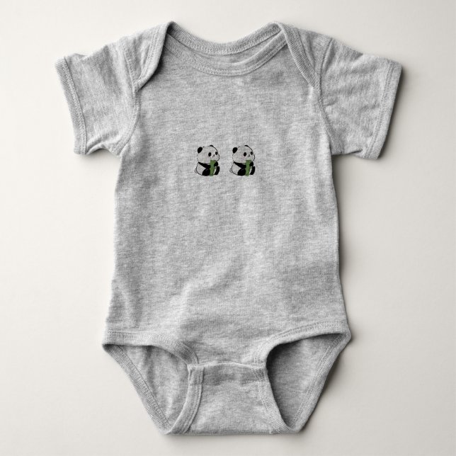 Små Glitterstjärnor T Shirt (Framsida)