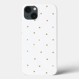 Små Guld Glitter har Golden Glitter Polka dots