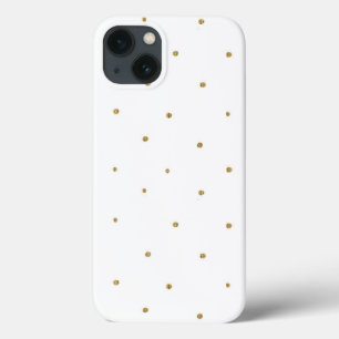 Små Guld Glitter har Golden Glitter Polka dots