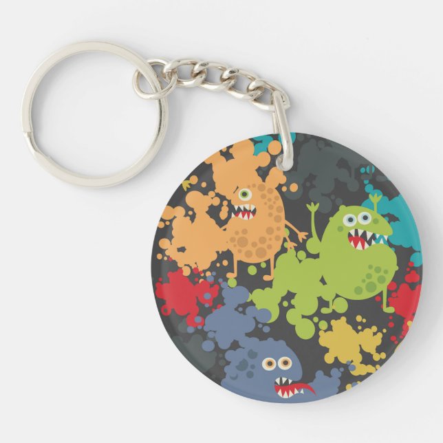 Små, gulliga monster (Framsidan)
