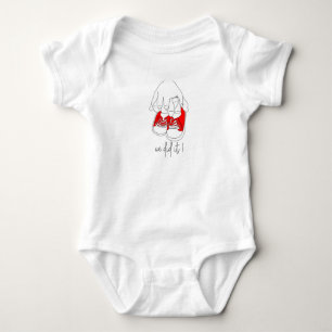 Små händer och små fötter redo att dyka upp t shirt