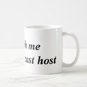 Små-hångla mig I-förmiddagen som en Podcast var Kaffemugg