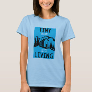 Små hem som lever små t shirt