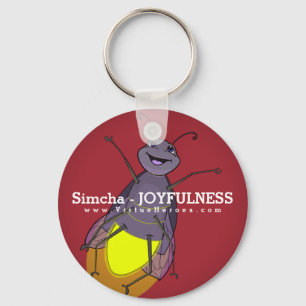Små Heroes - Simcha-Nyckelringen Nyckelring