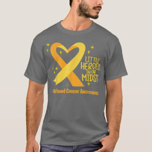Små hjältar i vårt centrum - barncancerkrig t shirt