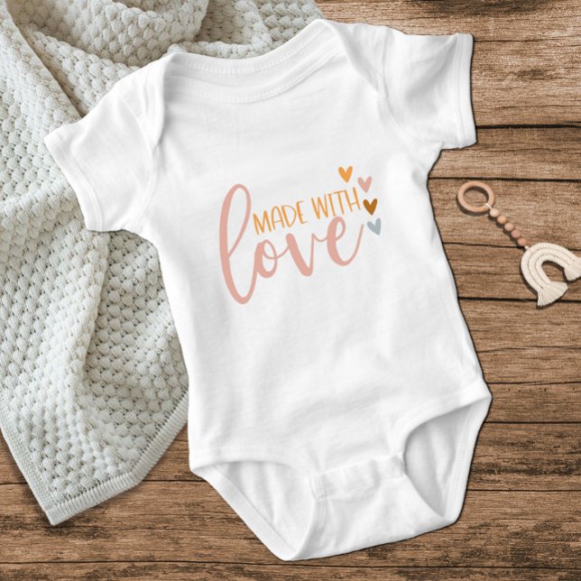 Små hjärdar med Kärlek Cute T Shirt (Skapare uppladdad)