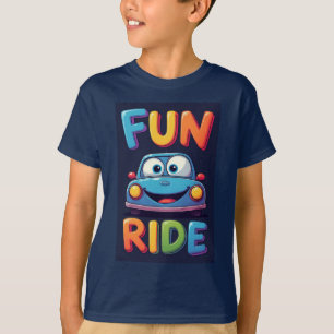 🌈 Små hjul för stora leenden 🚘 T Shirt