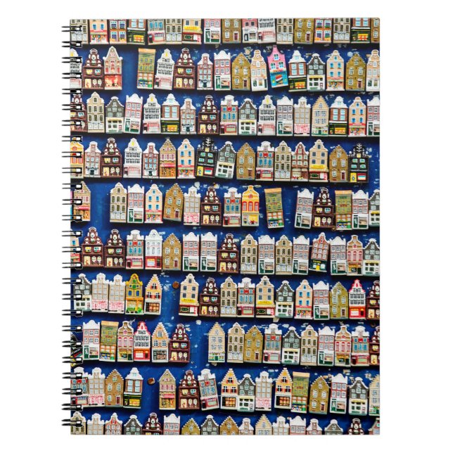 Små holländska souvenirer och gåvor - skosmivarnar anteckningsbok (Framsidan)
