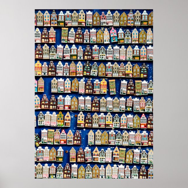 Små holländska souvenirer och gåvor - skosmivarnar poster (Framsidan)