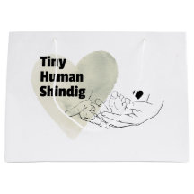 Små humana shhindig Gift Bag Modern Baby Shower