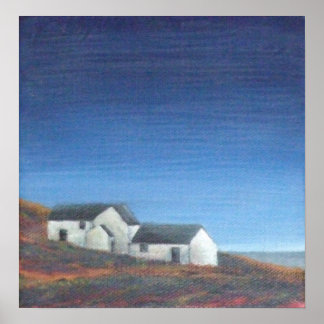 Små hus, Penwith Poster