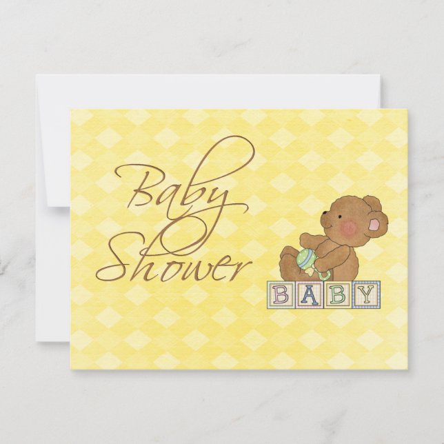 Små inbjudningar till babykläder i Baby (Framsida)