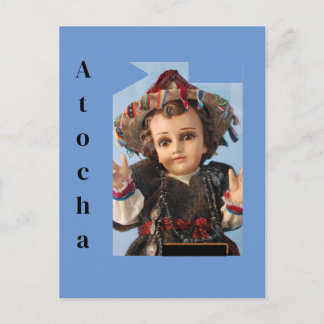 Små Jesus från Atocha Vykort
