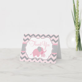 Små jordnötter Baby Shower Tacksamhetskort Tack Kort