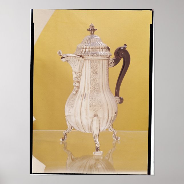 Små kaffekanna poster (Framsidan)