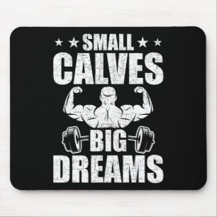 Små kalvar stora drömmar Bodybuilding Weightlyftni Musmatta