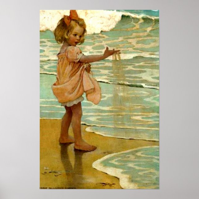 Små kärnor av Sand Poster (Framsidan)