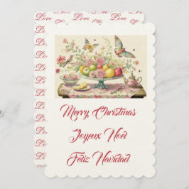 Små katter, God jul Inbjudningar