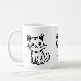 Små katter kaffemugg