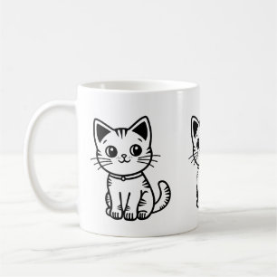 Små katter kaffemugg
