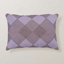 Små kontrollerade 2 ton 04A LPink BG Prydnadskudde