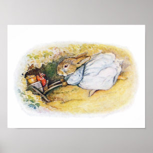 Små kritiker Barns illustration av Bok Poster