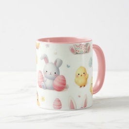 Små kycklingar & Bunnys Mugg