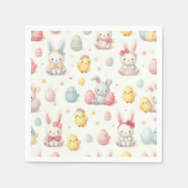 Små kycklingar & Bunnys Pappersservett