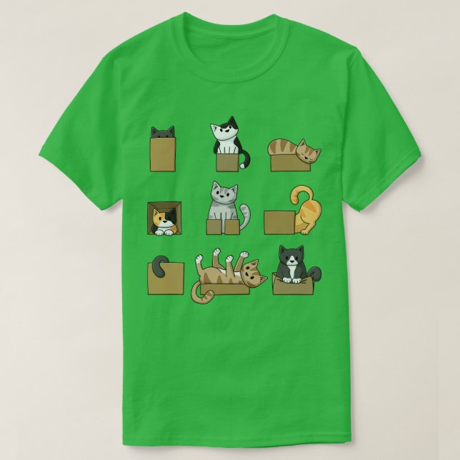 Små lådor t shirt (Design framsida)