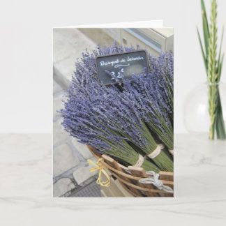 Små lavendel kort