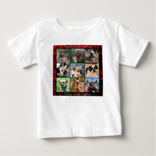 Små, mäktiga Dream-teamet 18 månader Baby Shirt T