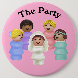 Små människor - Maka till Party Knapp