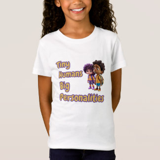 Små människor, stora personligheter t shirt
