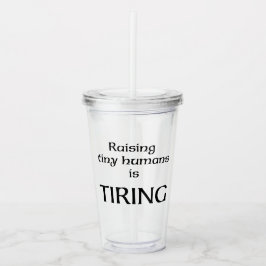 Små Människor Take Away Mugg