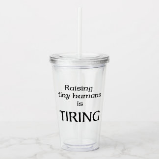 Små Människor Take Away Mugg