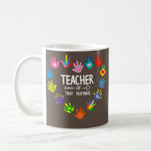 Små människor Tamer I Teach Tiny Humans Teaching Kaffemugg