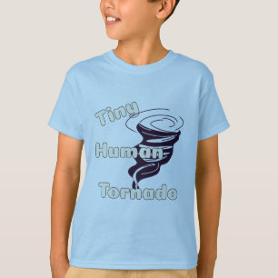 Små mänskliga Tornadon T Shirt