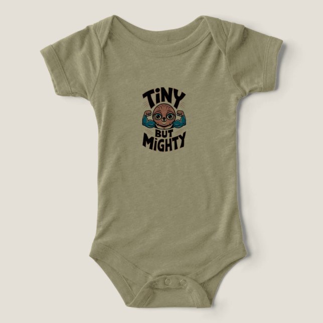 Små men mäktiga t shirt (Design Framsida)