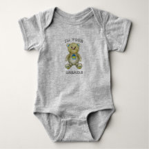 Små Miracle Finare Bear Baby-dräkt