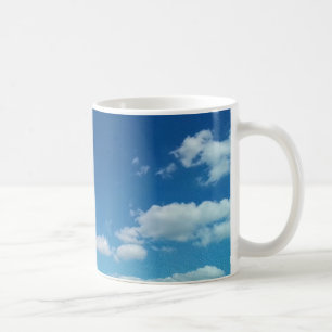 Små moln kaffemugg