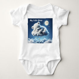 Små moln, teddy stjärnor måne fantasykonst t shirt