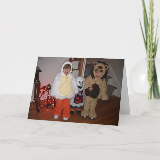 små monster kort (Framsida)